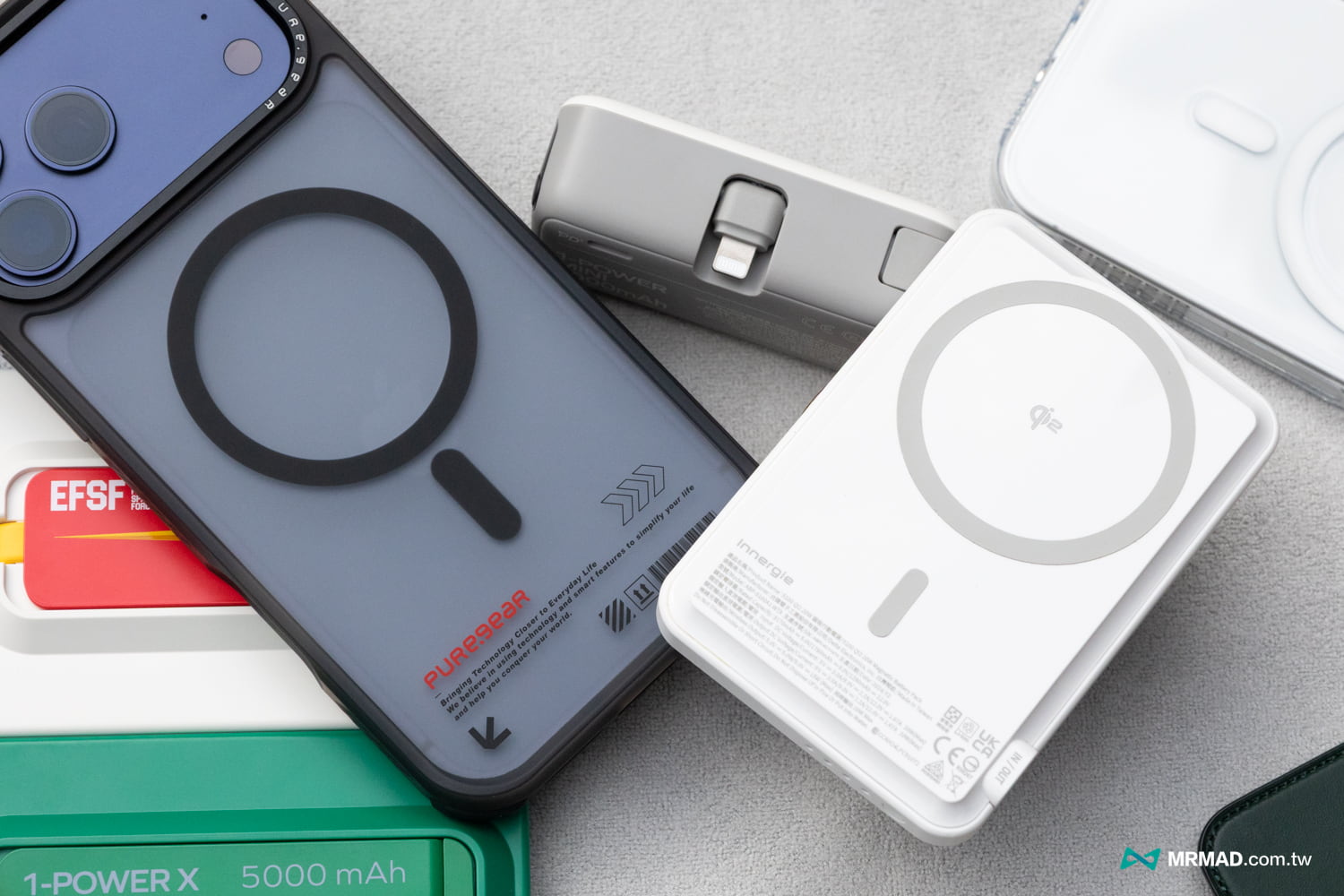 PureGear iPhone 17冰霧減壓系列6