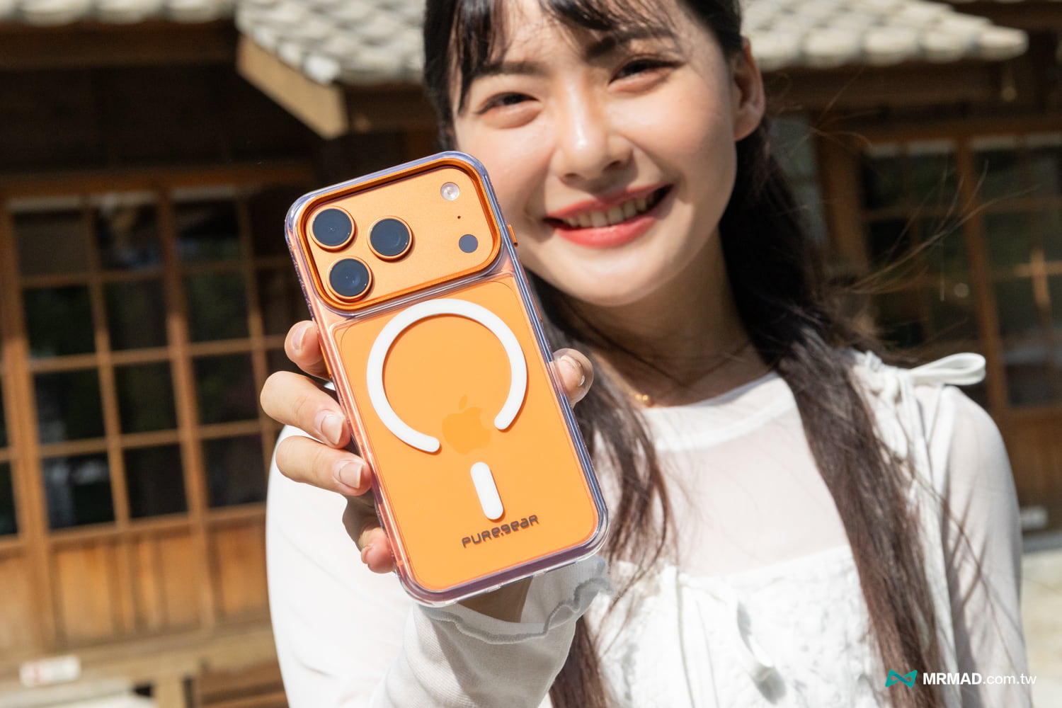 PureGear iPhone 17冰鑽減壓磁吸防摔保護殼開箱評測