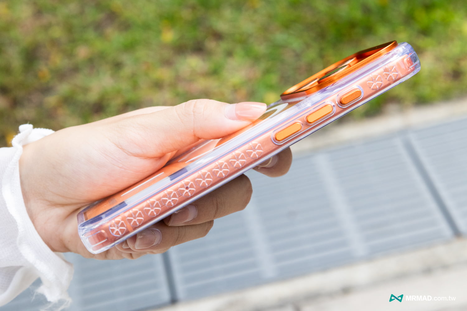 PureGear iPhone 17冰鑽減壓磁吸防摔保護殼開箱評測2