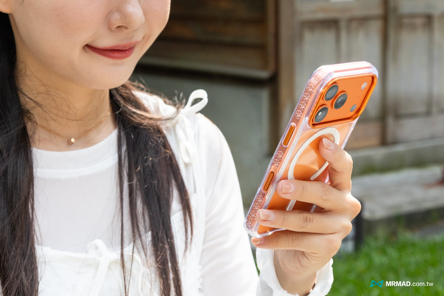 PureGear iPhone 17冰鑽減壓磁吸防摔保護殼開箱評測3