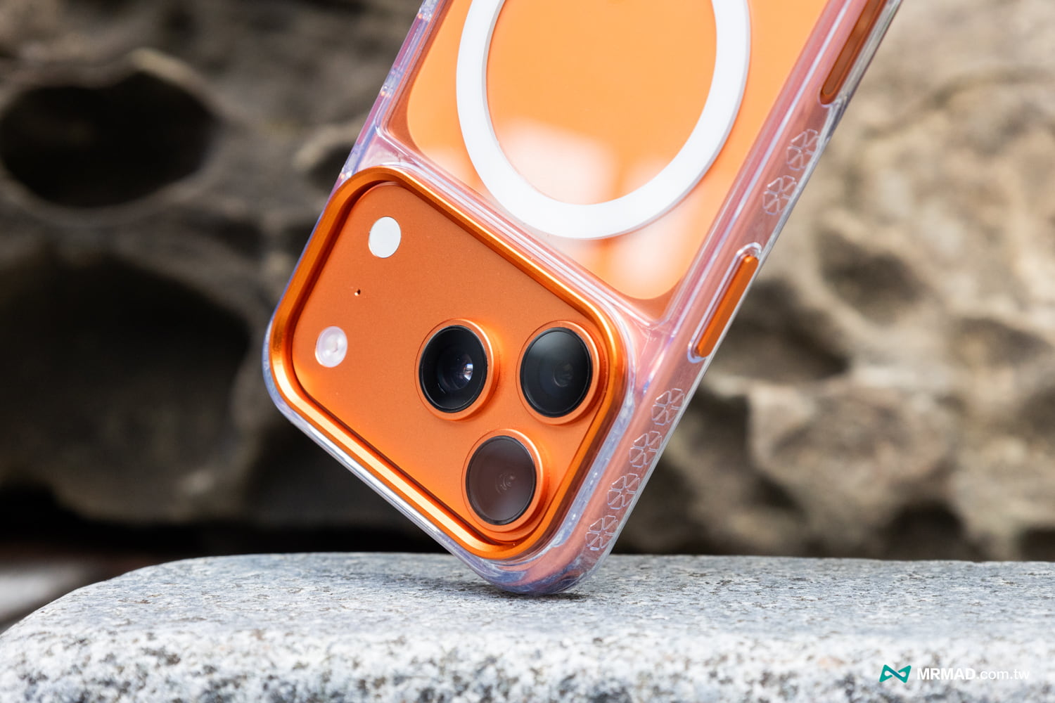 PureGear iPhone 17冰鑽減壓磁吸防摔保護殼開箱評測4