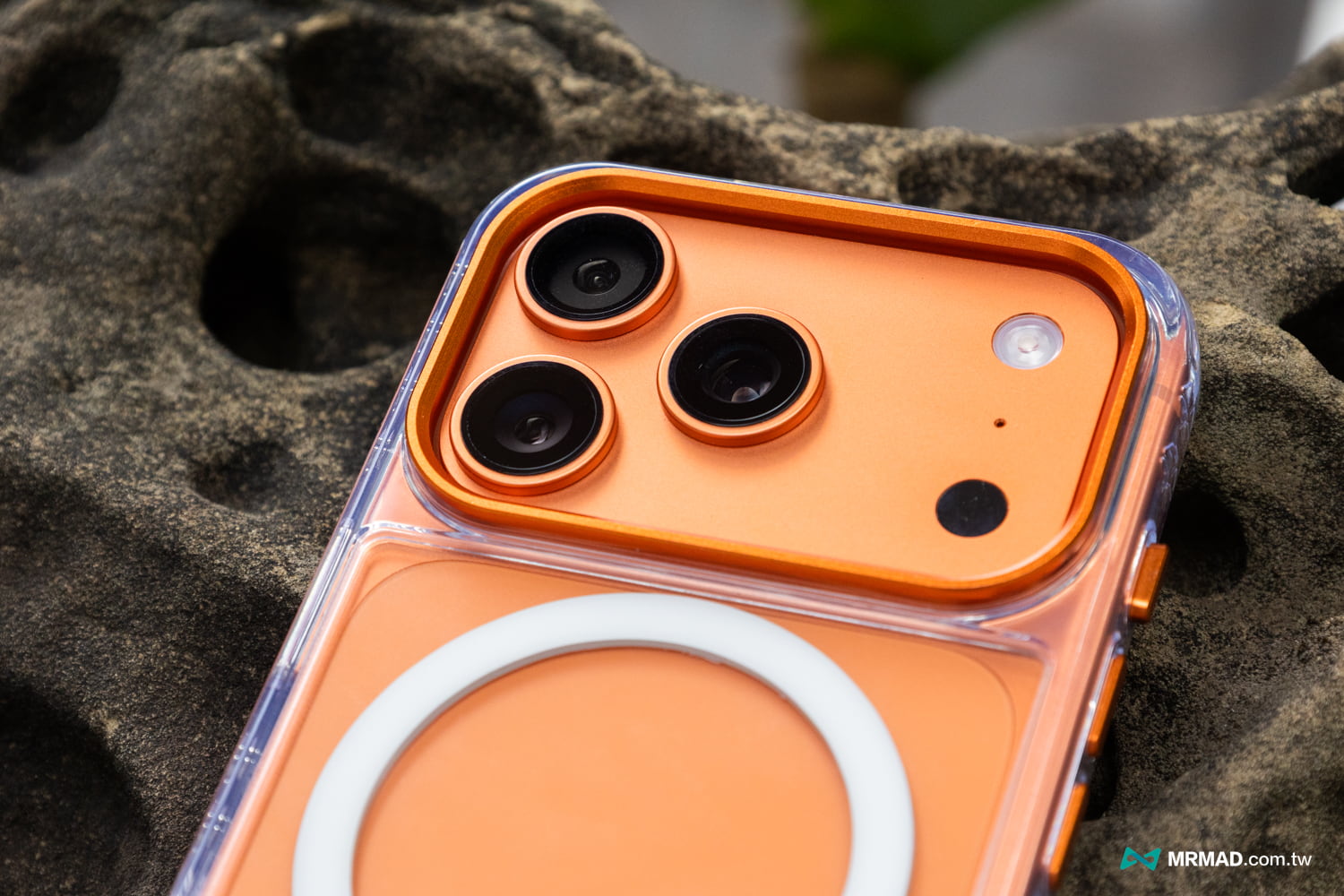 PureGear iPhone 17冰鑽減壓磁吸防摔保護殼開箱評測5