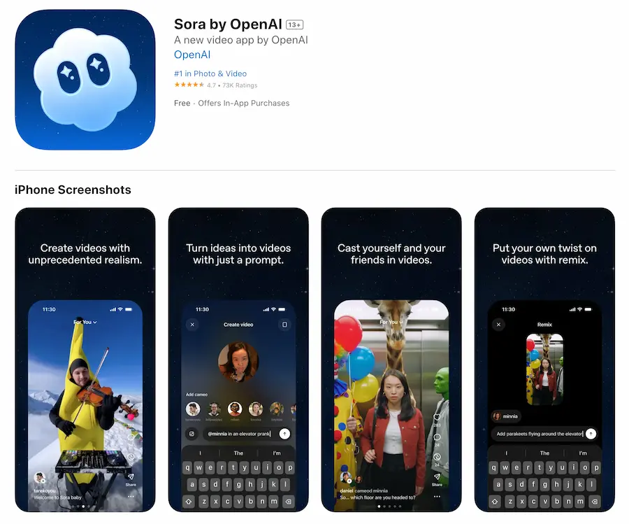 Sora App如何下載與註冊？台灣用戶免邀請碼即可體驗 1