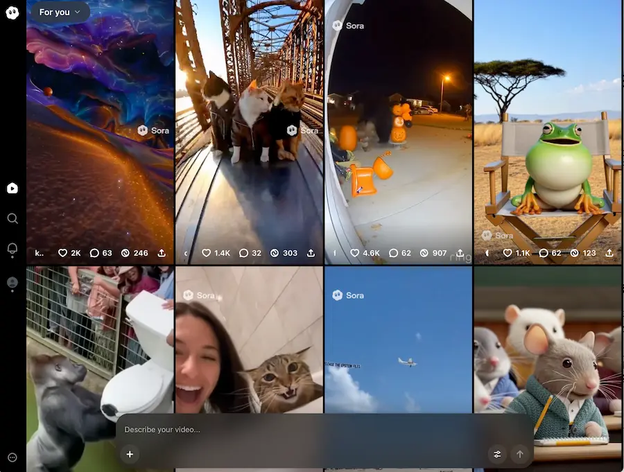 Sora意思是什麼？OpenAI影片生成技術的GPT-3.5時刻