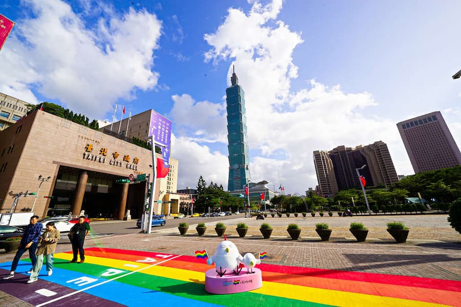 台北101國慶煙火最佳觀賞地點推薦