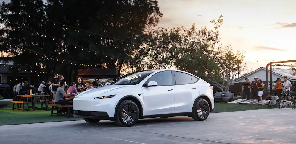 Model Y標準版外觀設計超精簡 1