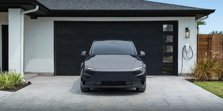 Model Y標準版外觀設計超精簡