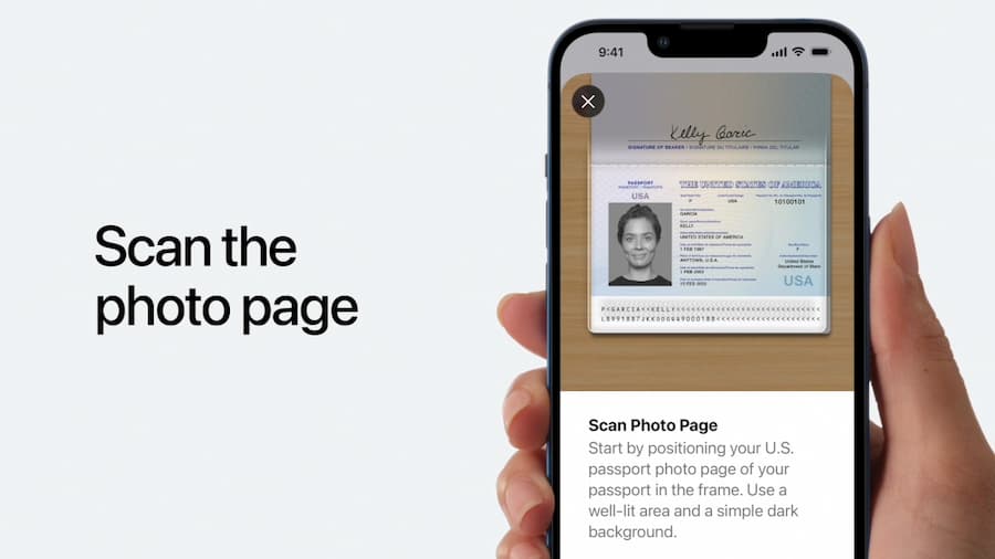如何將身分證存入iPhone錢包App內 4