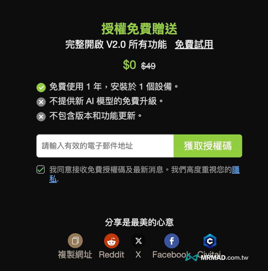 Aiarty Image Matting 2.0 Free限時免費領取正版序號（原價49美元） 2