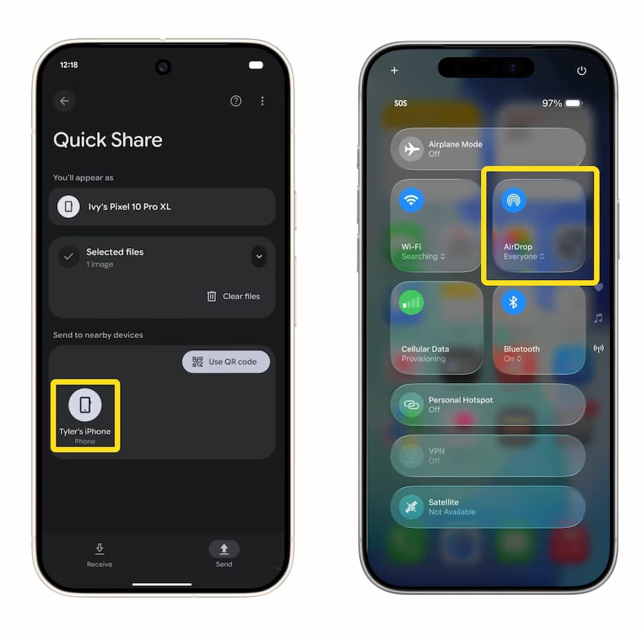Android快速分享iPhone怎麼用 3