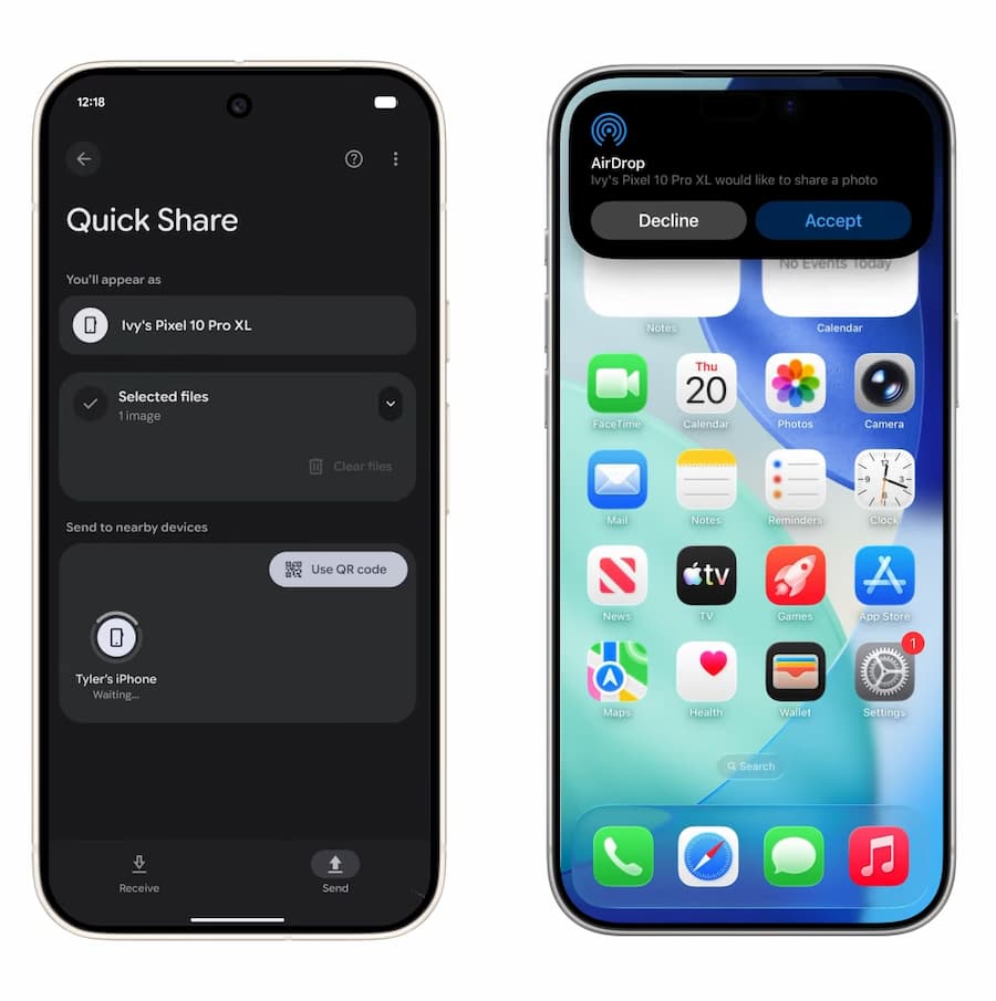 Android快速分享iPhone怎麼用 4