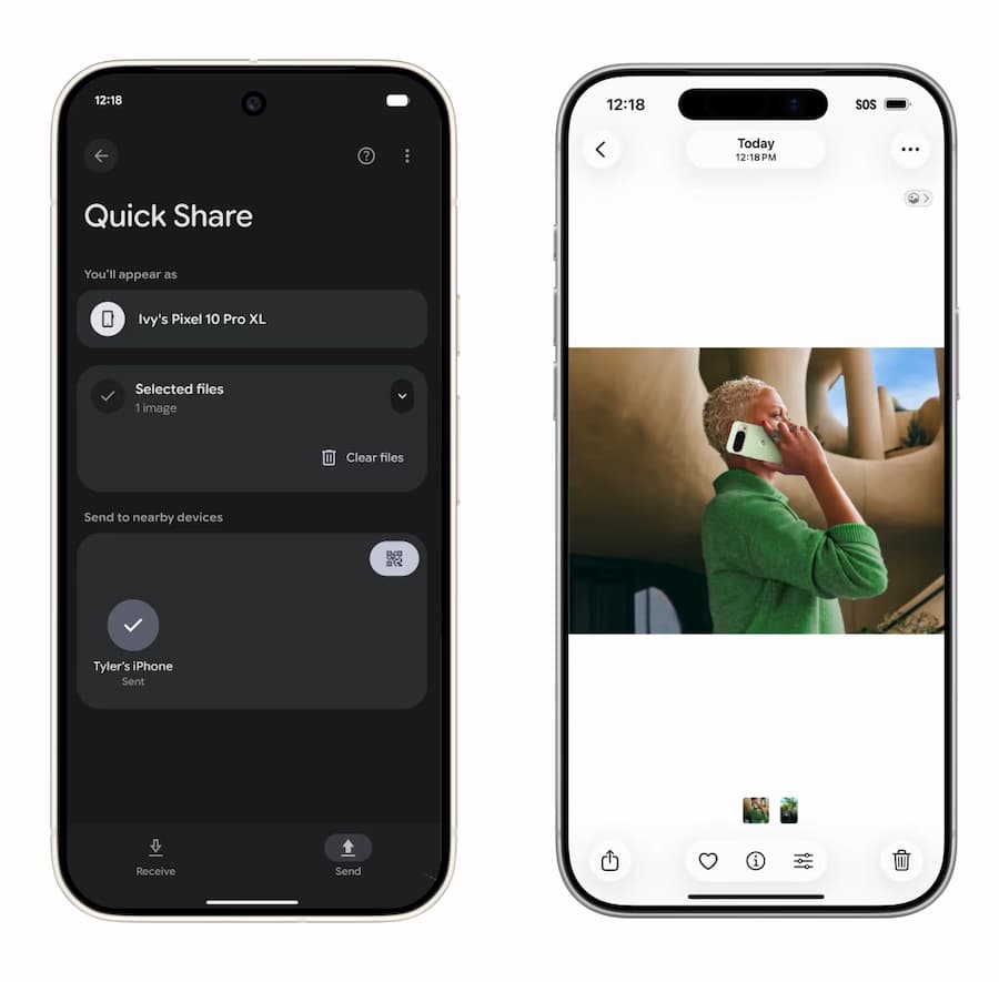 Android快速分享iPhone怎麼用 5