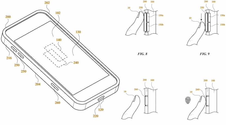 蘋果專利曝光iPhone可觸控保護殼設計 2