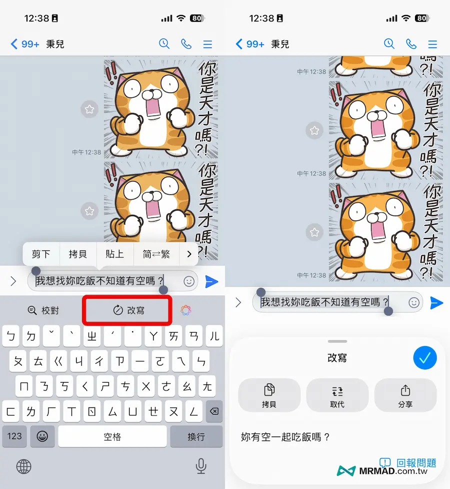 Apple Intelligence書寫工具9大功能教學技巧 3