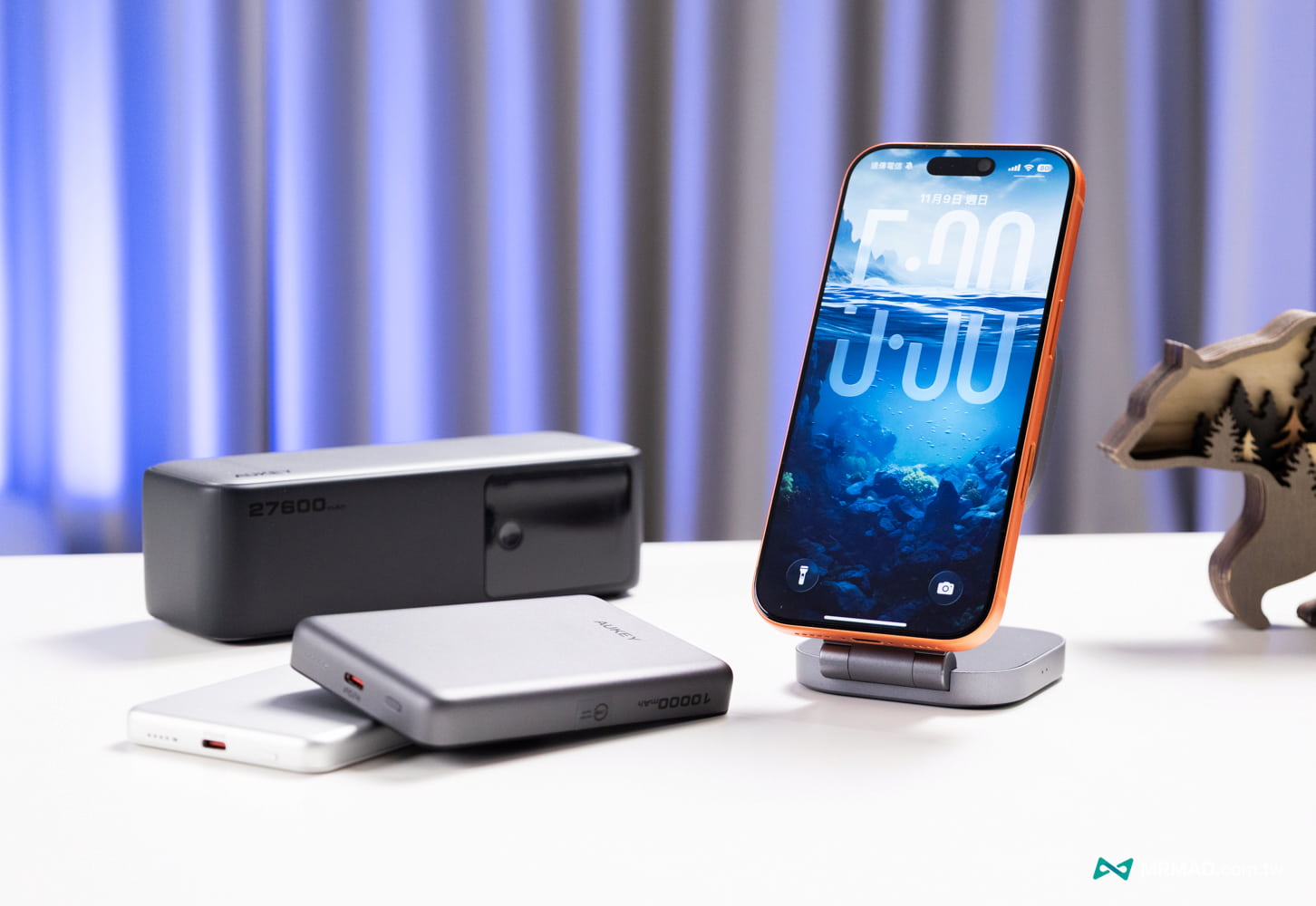 aukey magfusion qi2 accessories unboxing 1