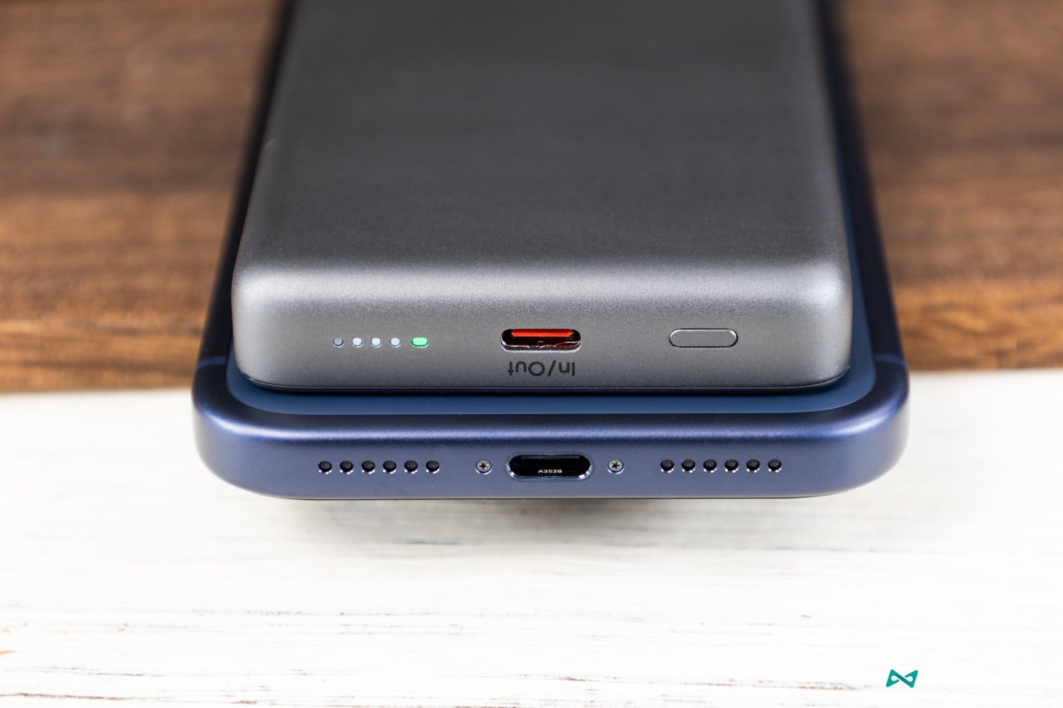 AUKEY Magfusion Qi2磁吸行動電源評測12