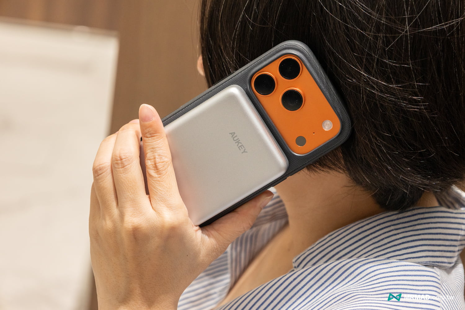 AUKEY Magfusion Qi2磁吸行動電源評測15