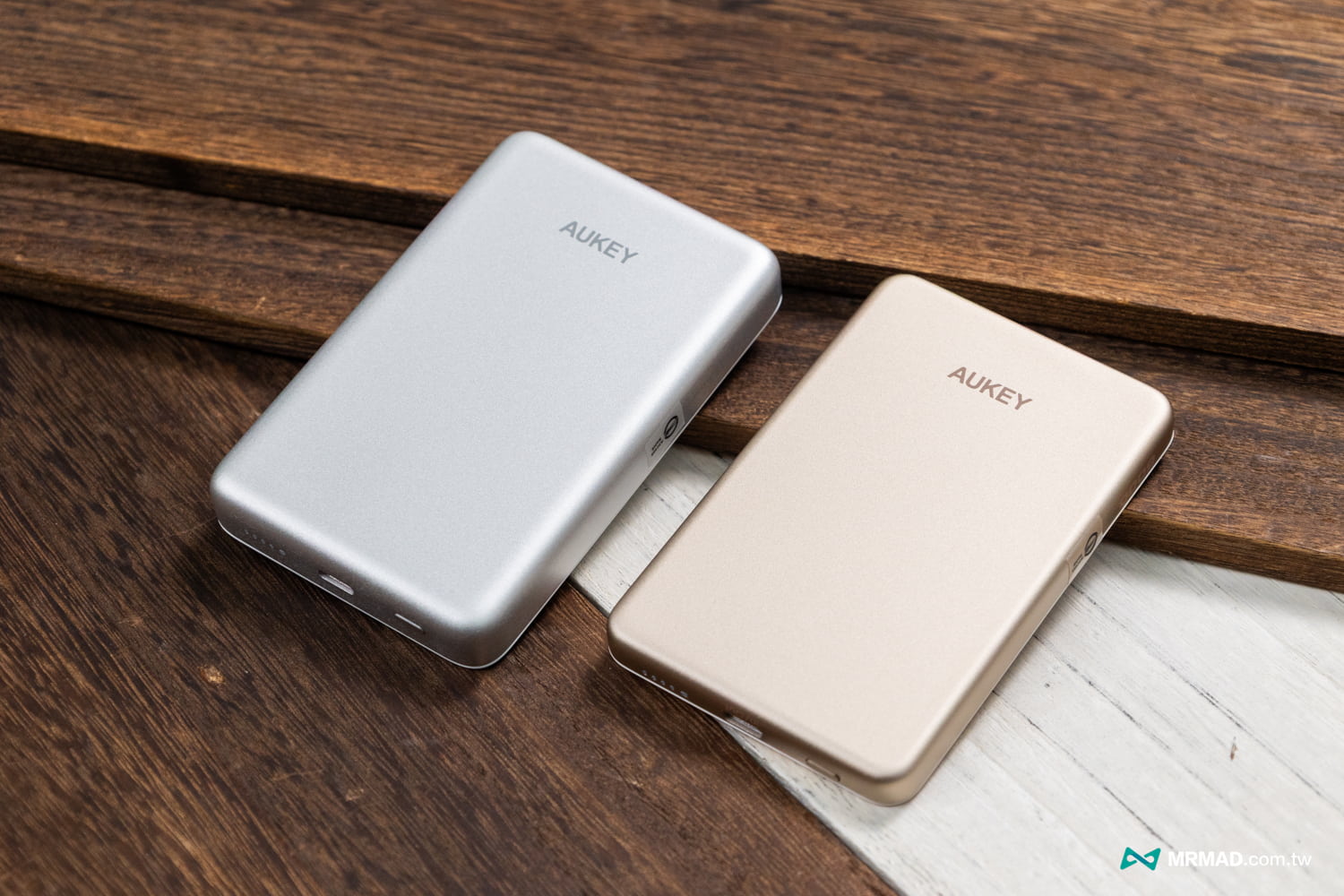 AUKEY Magfusion Qi2磁吸行動電源評測