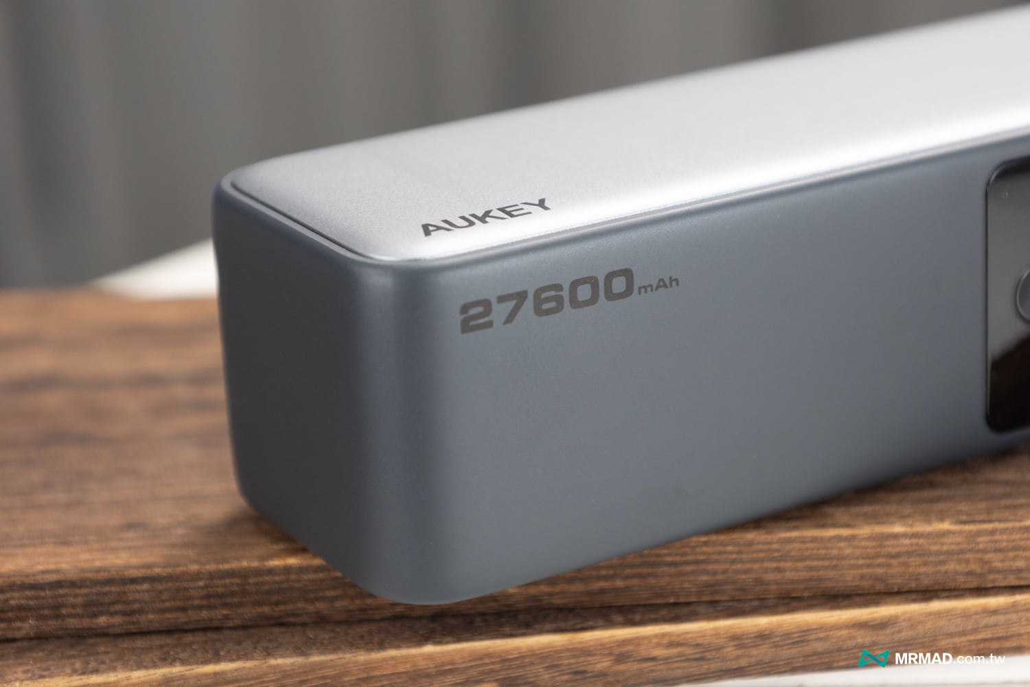 AUKEY PB-Y63 評價 27600mAh 140W PD快充2