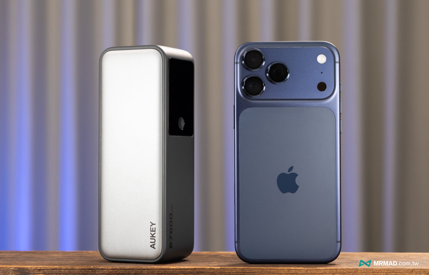 AUKEY PB-Y63 評價 27600mAh 140W PD快充3