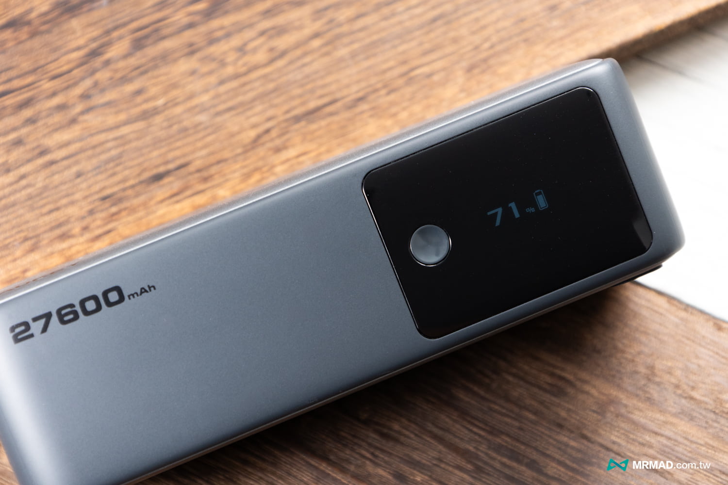 AUKEY PB-Y63 評價 27600mAh 140W PD快充4