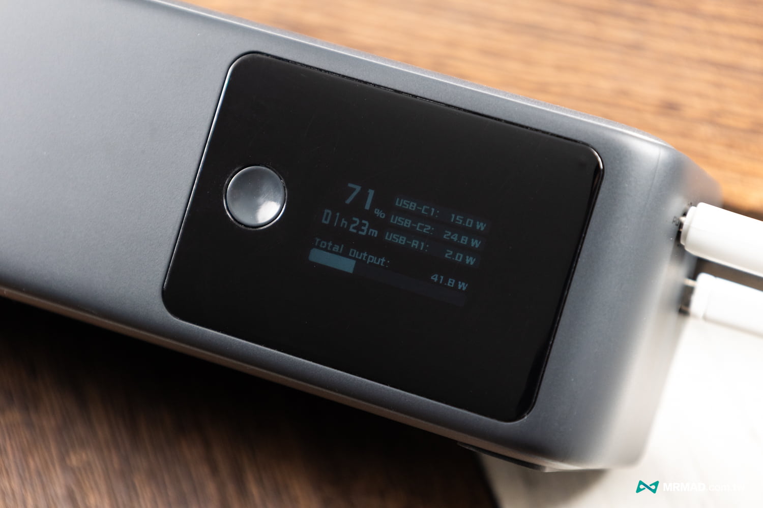 AUKEY PB-Y63 評價 27600mAh 140W PD快充5