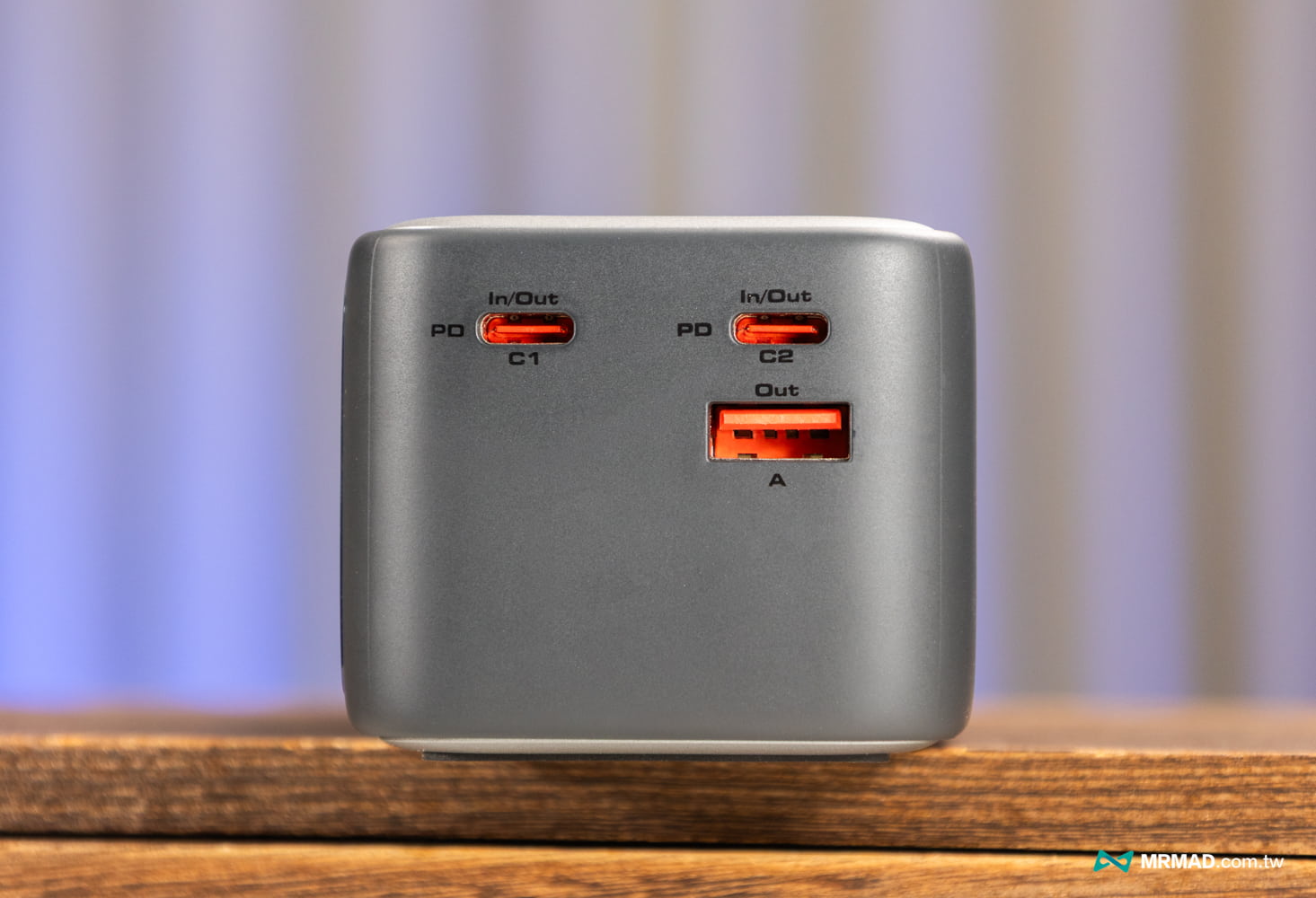 AUKEY PB-Y63 評價 27600mAh 140W PD快充6