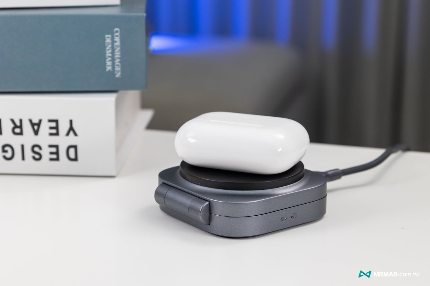 AUKEY MC211 MagFusion L 二合一 Qi2磁吸折疊式充電座14