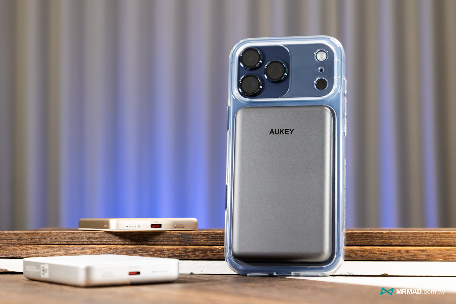 AUKEY Magfusion Qi2磁吸行動電源評測7