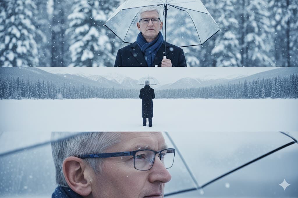 Gemini雪景AI圖生成指令如何用 3