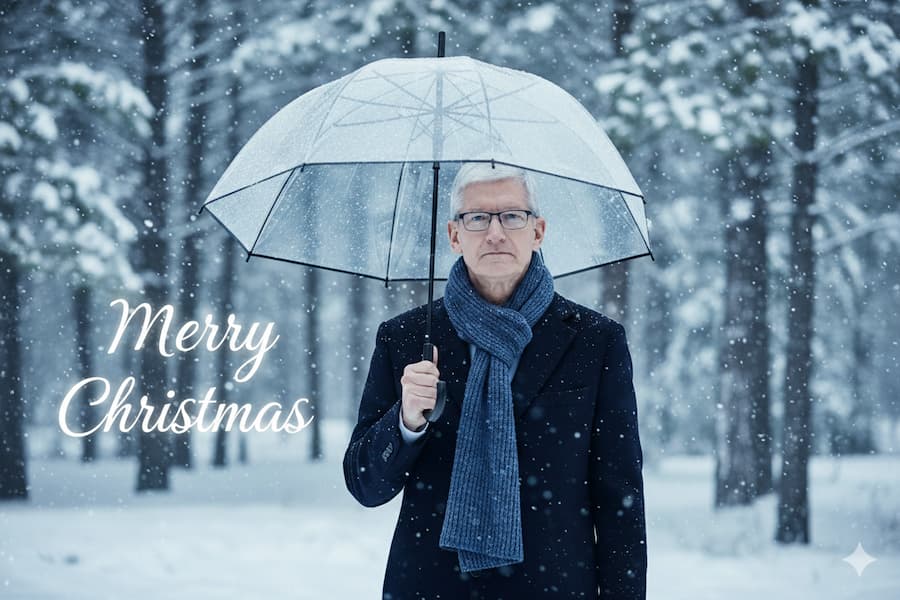 如何替下雪照AI加入聖誕節祝賀文字 2