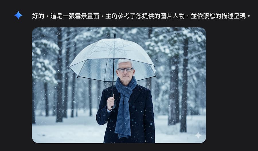 如何替下雪照AI加入聖誕節祝賀文字 1