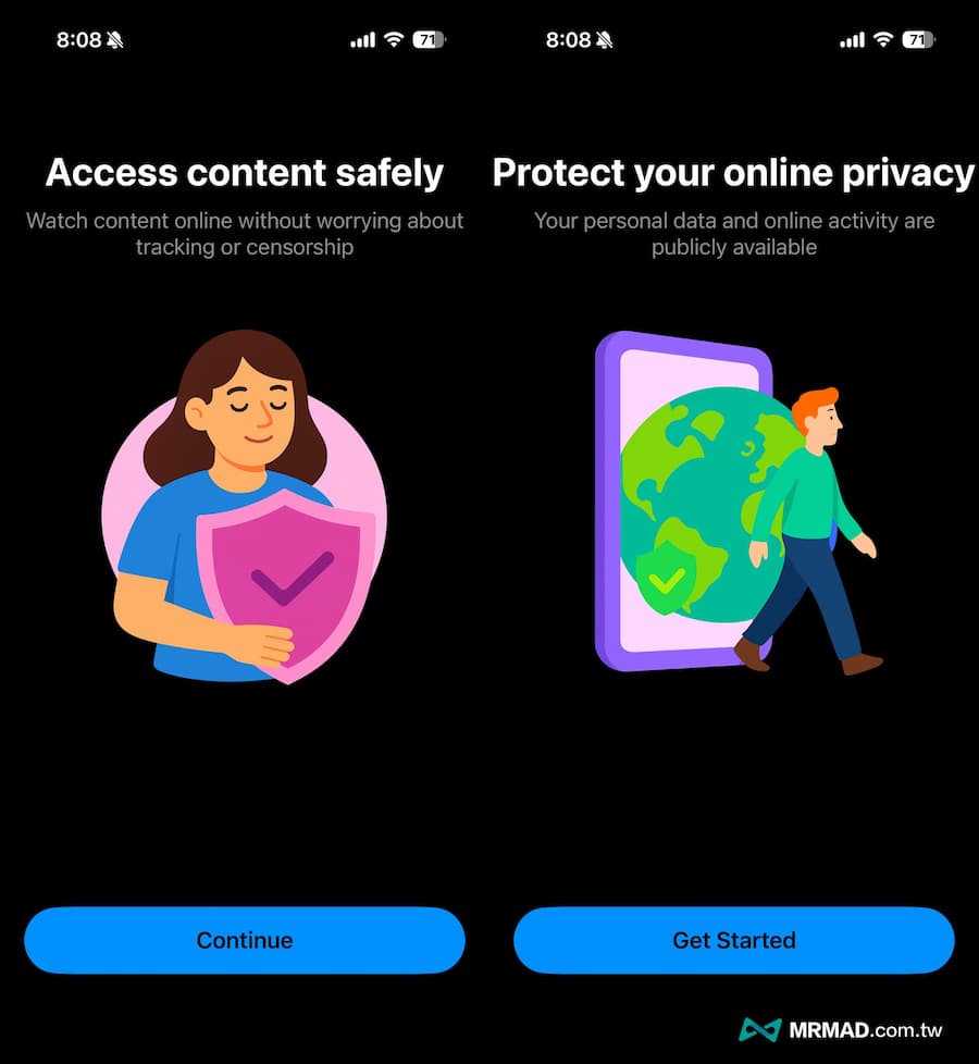 VPN Pro Fast Secure Proxy限時免費軍規加密安全高隱私VPN服務 1