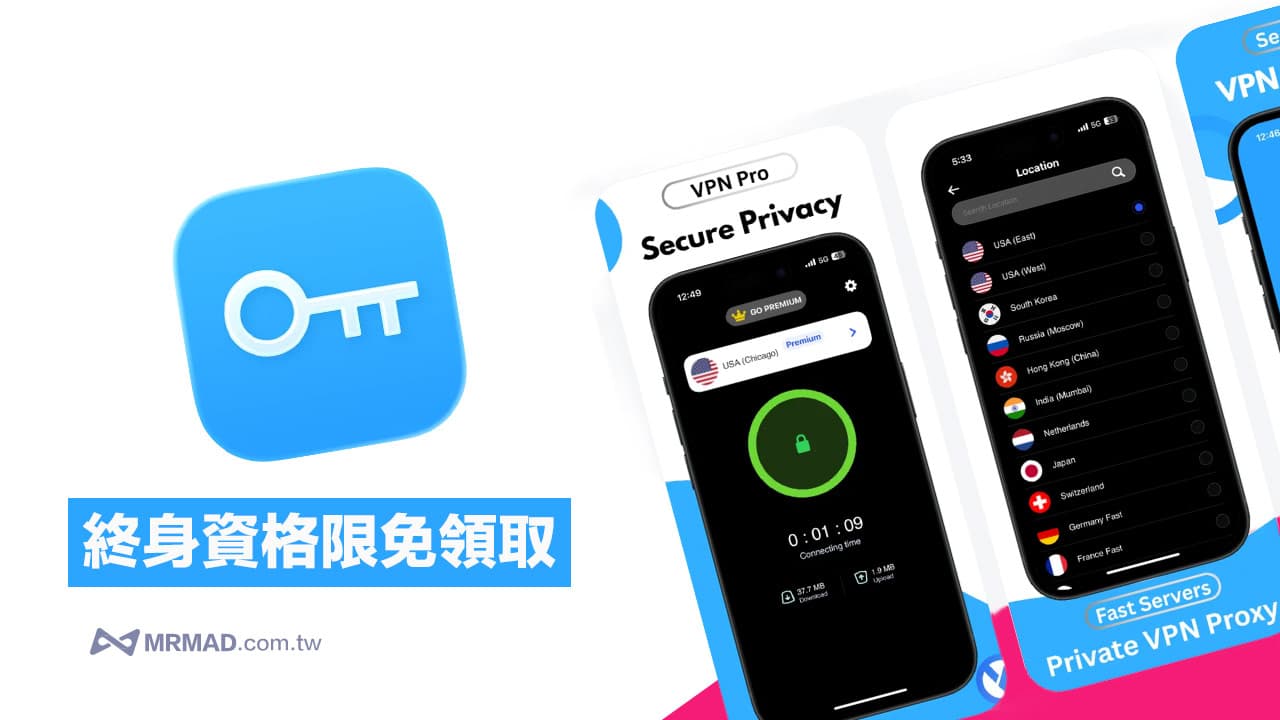 get vpn pro lifetime free limited time