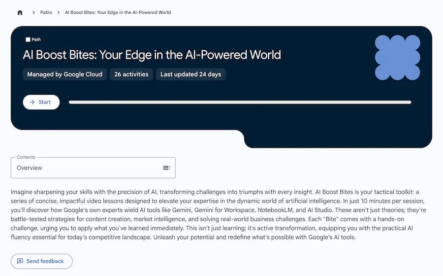Google Skills如何開始上課？平台報名與學習步驟 5