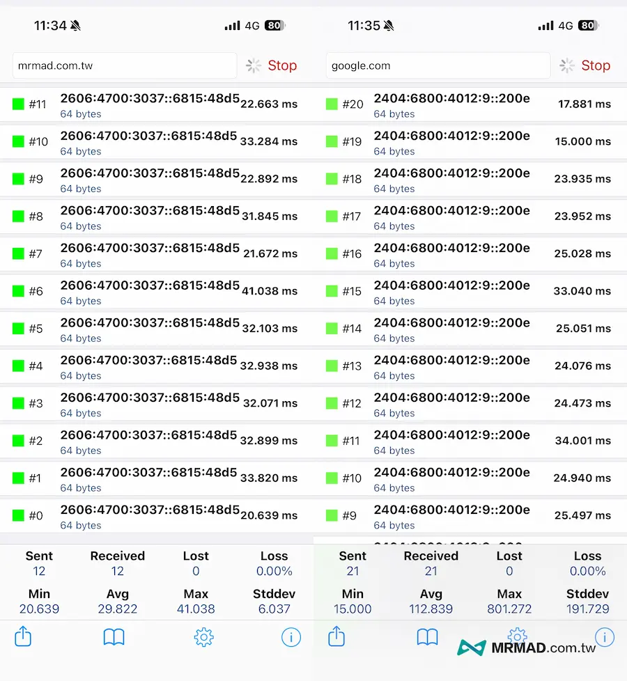 測試iOS 26.1是否有改善iPhone 17爆PING問題 2