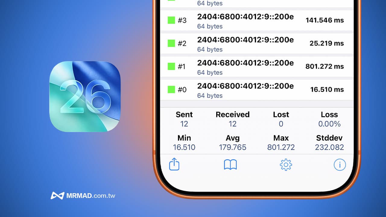 ios261 solve iphone 17 ping issue review