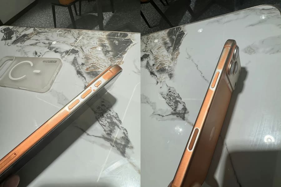 iphone 17 pro max paint peeling wet wipes official reason a2