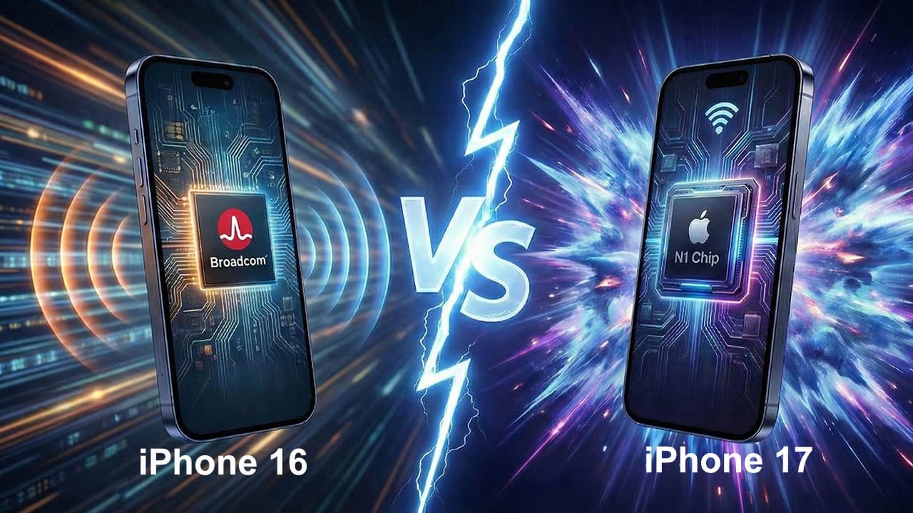 iphone 17 wifi 7 speed boost with n1 chip cover a1