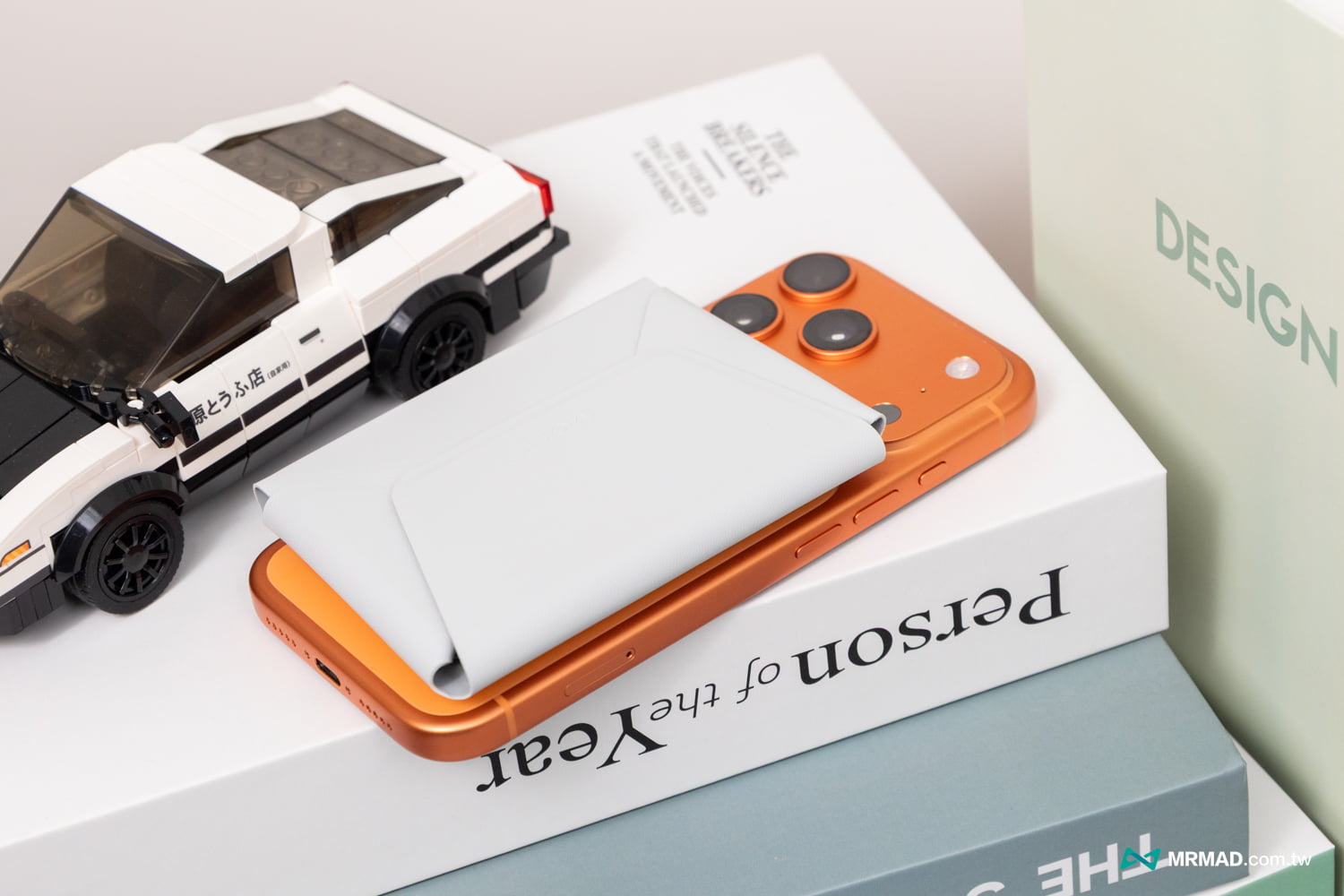 MOFT 多功能磁吸卡包 MOVAS開箱2