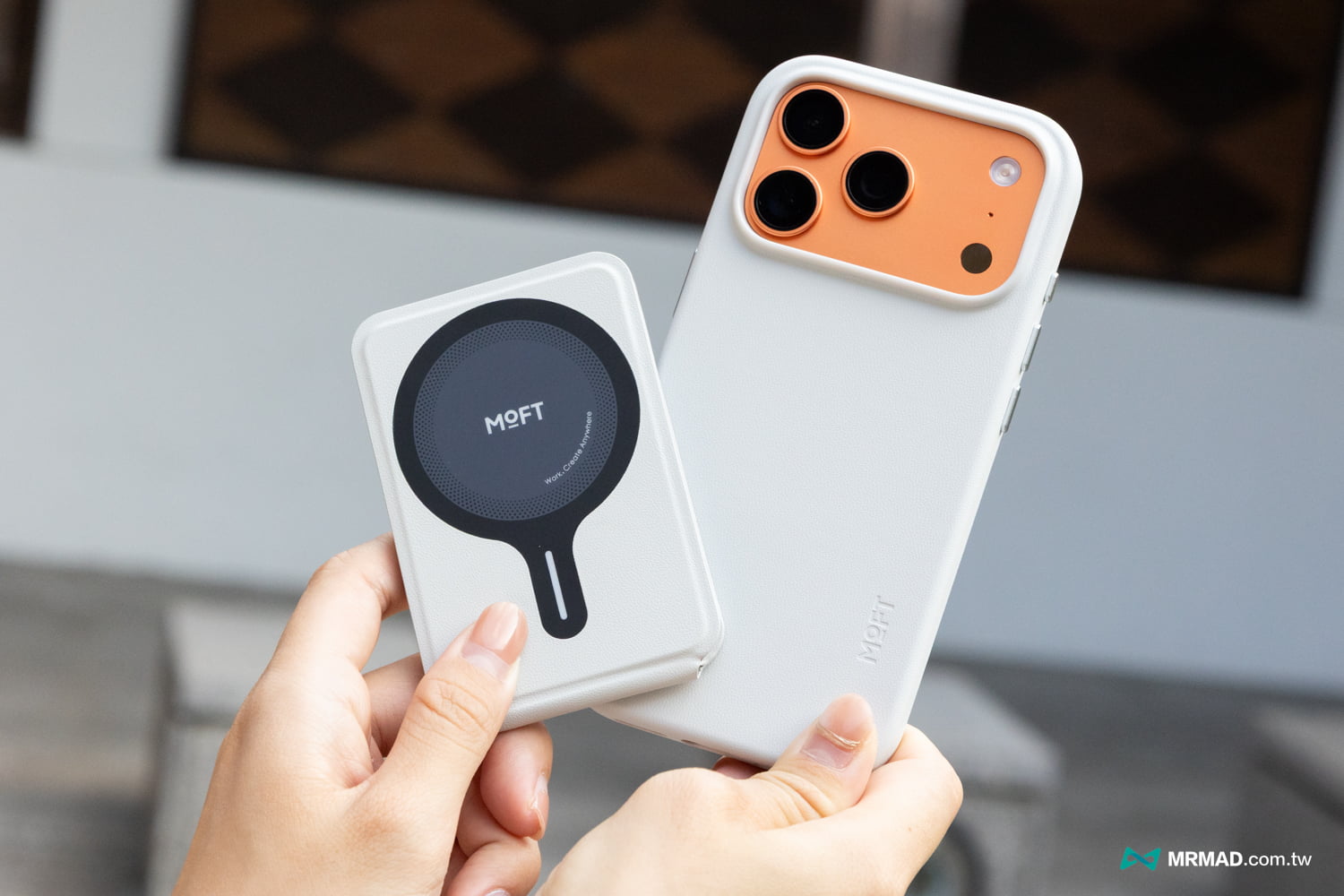 MOFT iPhone 瞬變三角支架 MOVAS 卡夾版