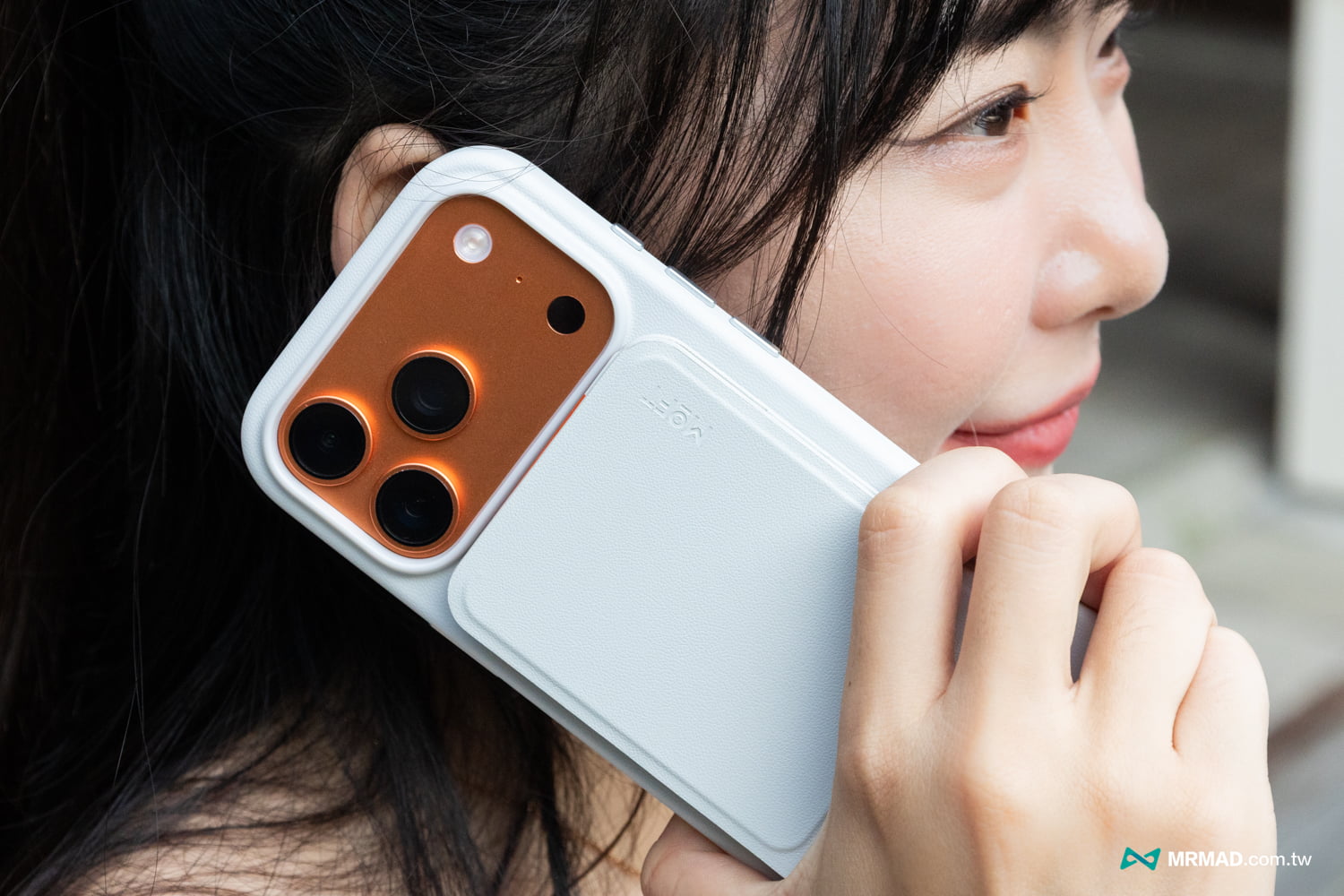 MOFT iPhone 瞬變三角支架 MOVAS 卡夾版2