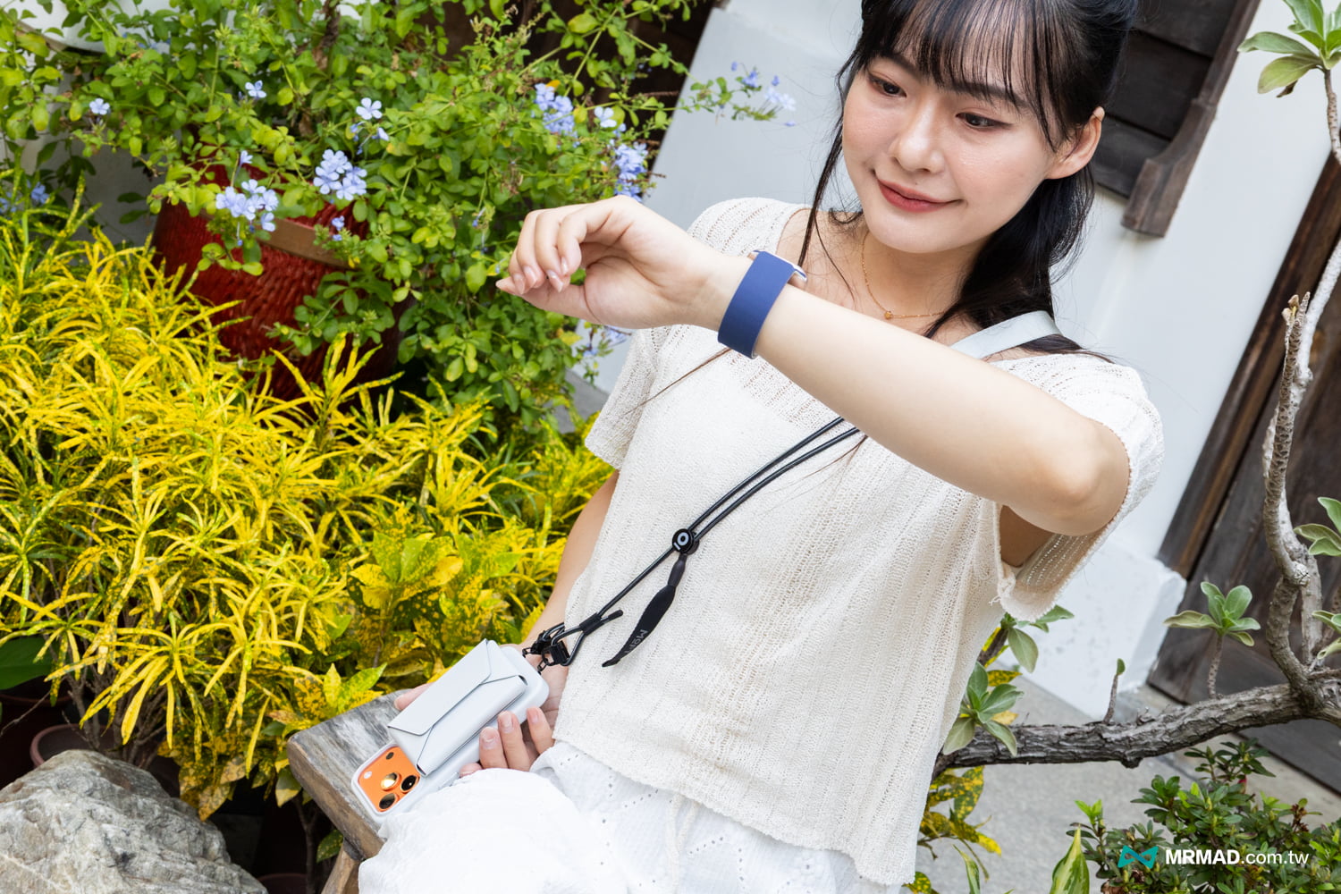 MOFT Apple Watch 撞色活力錶帶2