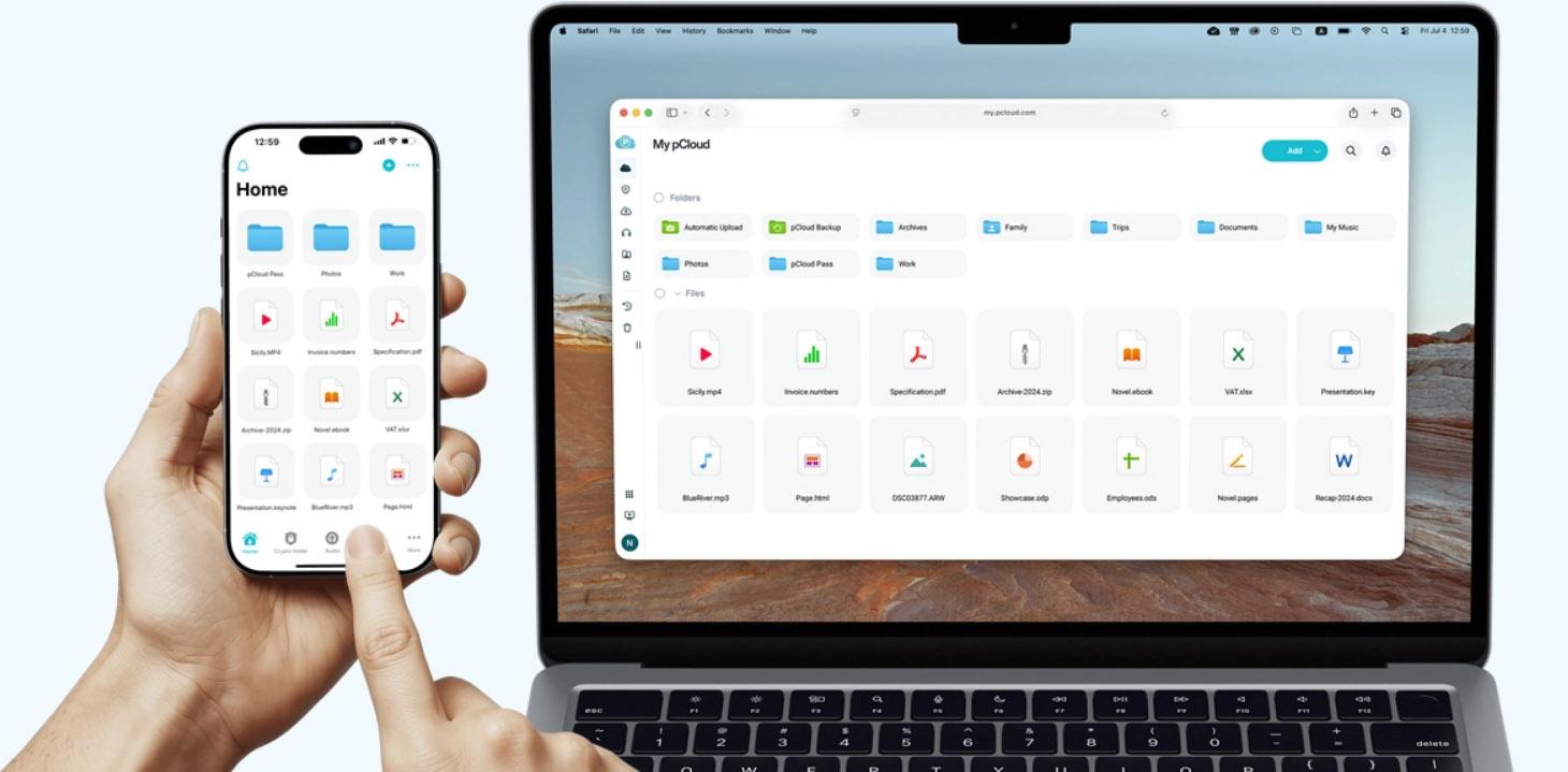 pCloud：讓資料備份更安全、更聰明的雲端儲存方案