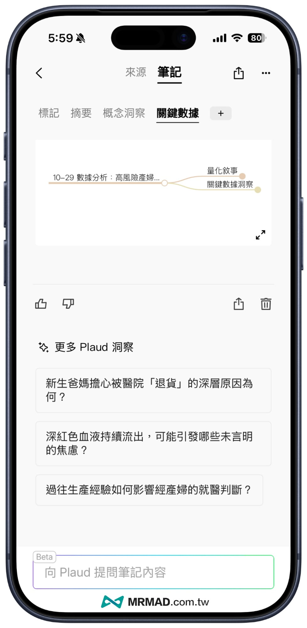 即時 Plaud AI 筆記問答 1