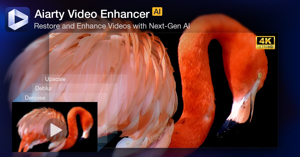 Aiarty Video Enhancer AI影片畫質修復能做什麼