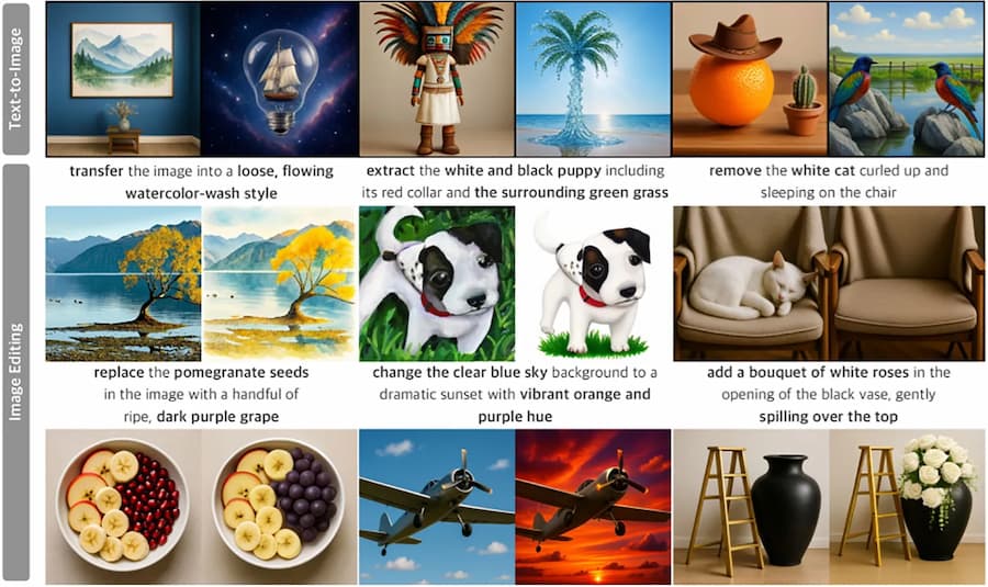 蘋果視覺AI模型UniGen 1.5解析!結合影像理解、生成與編輯能力 3