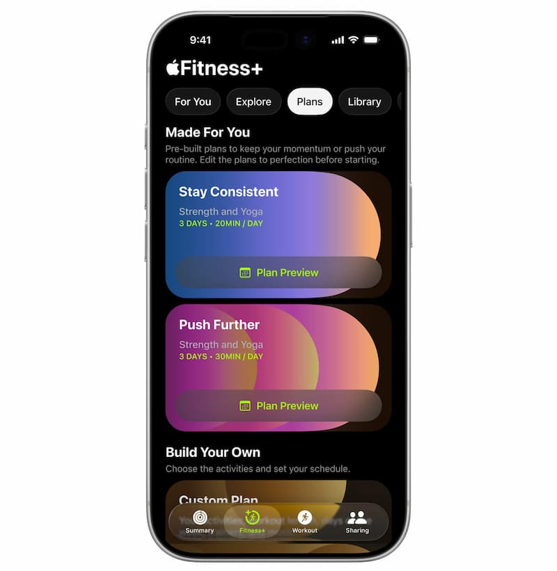 Apple Fitness+ 必用功能推薦：讓運動習慣更好養成 1