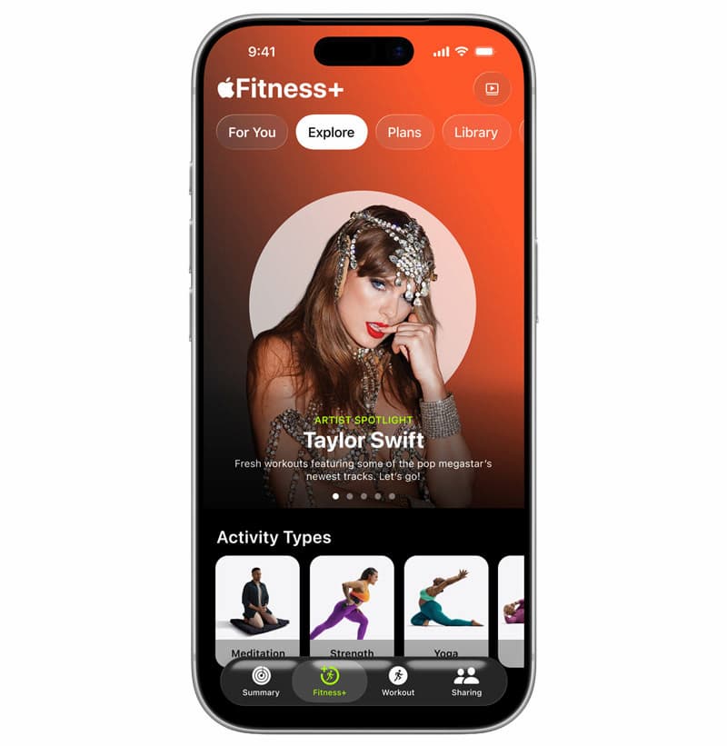 Apple Fitness+ 必用功能推薦：讓運動習慣更好養成 2