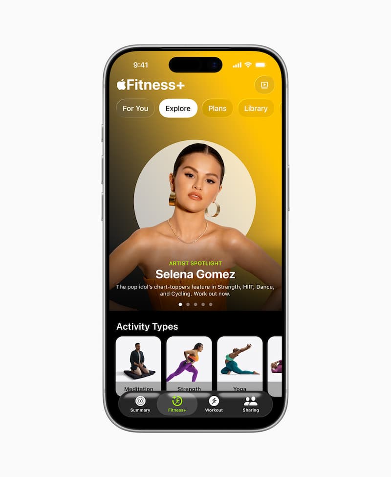 Apple Fitness+ 必用功能推薦：讓運動習慣更好養成 4